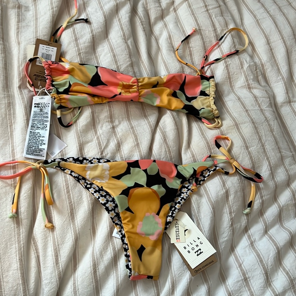 Billabong reversible bikini